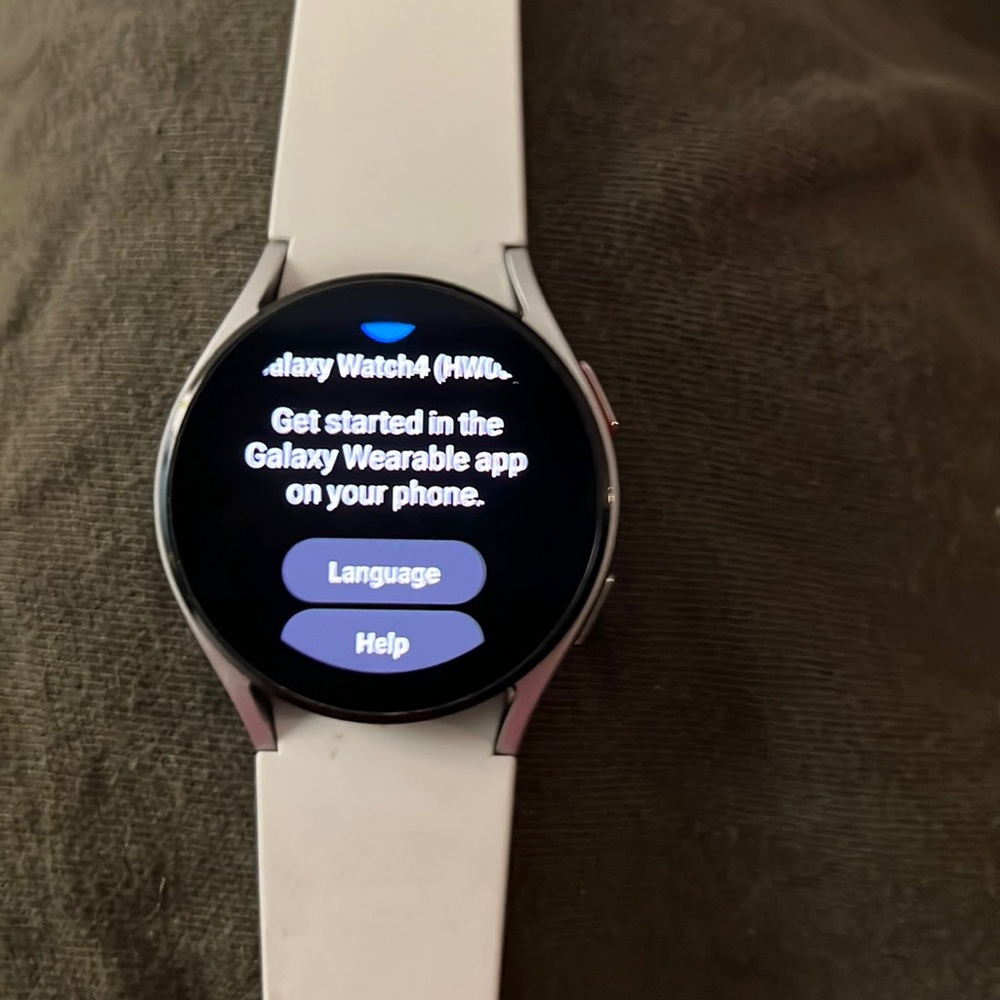 Samsung watch